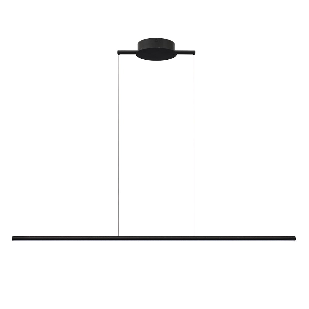 Aurila Minimalist Linear Metal Pendant Light