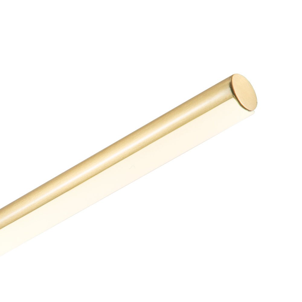 Aurila Minimalist Linear Metal Pendant Light