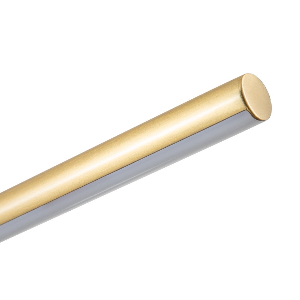 Aurila Minimalist Linear Metal Pendant Light
