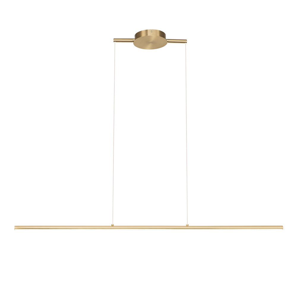 Aurila Minimalist Linear Metal Pendant Light