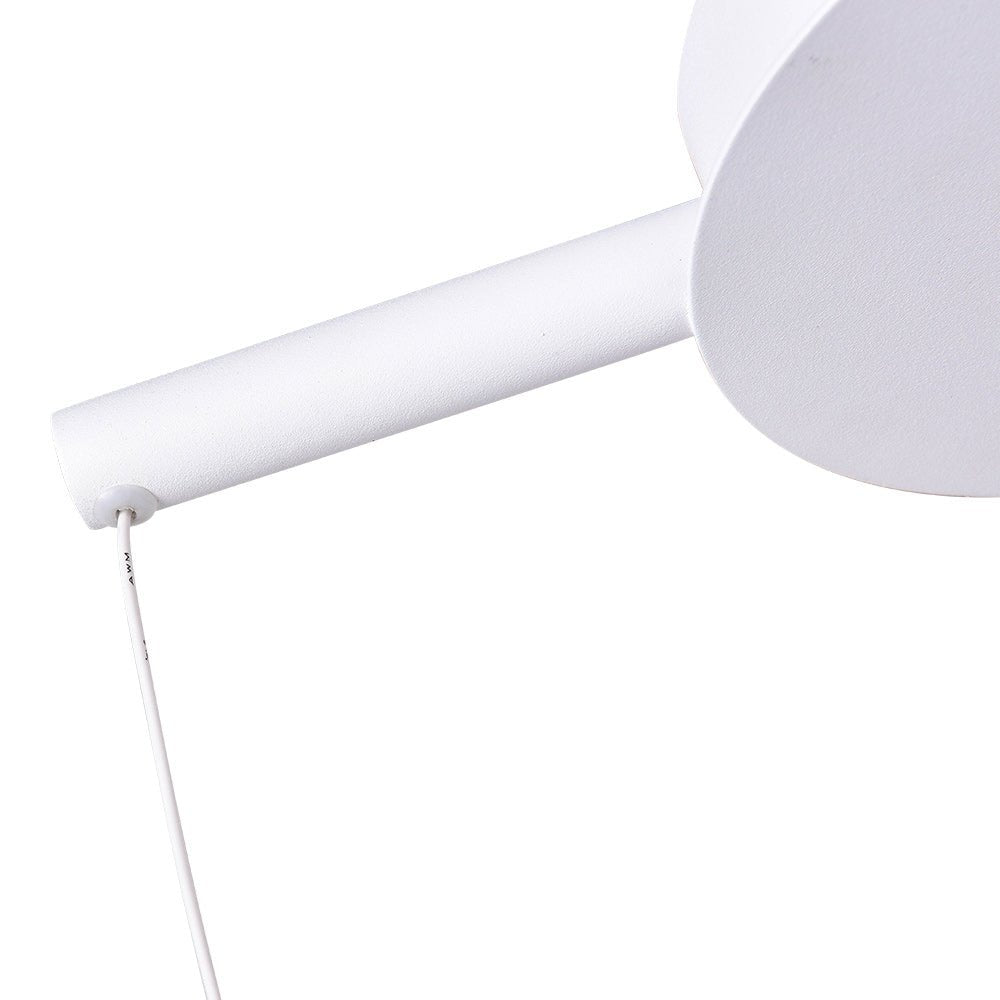 Aurila Minimalist Linear Metal Pendant Light