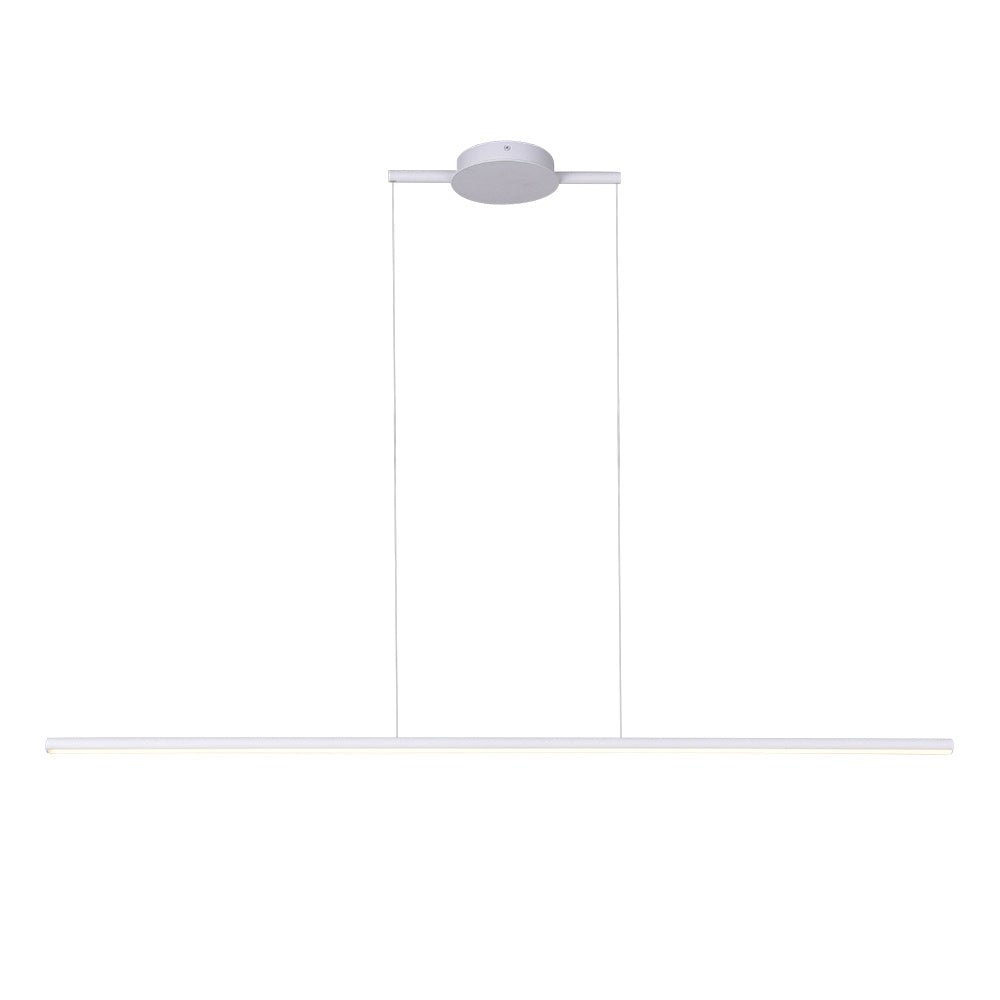Aurila Minimalist Linear Metal Pendant Light