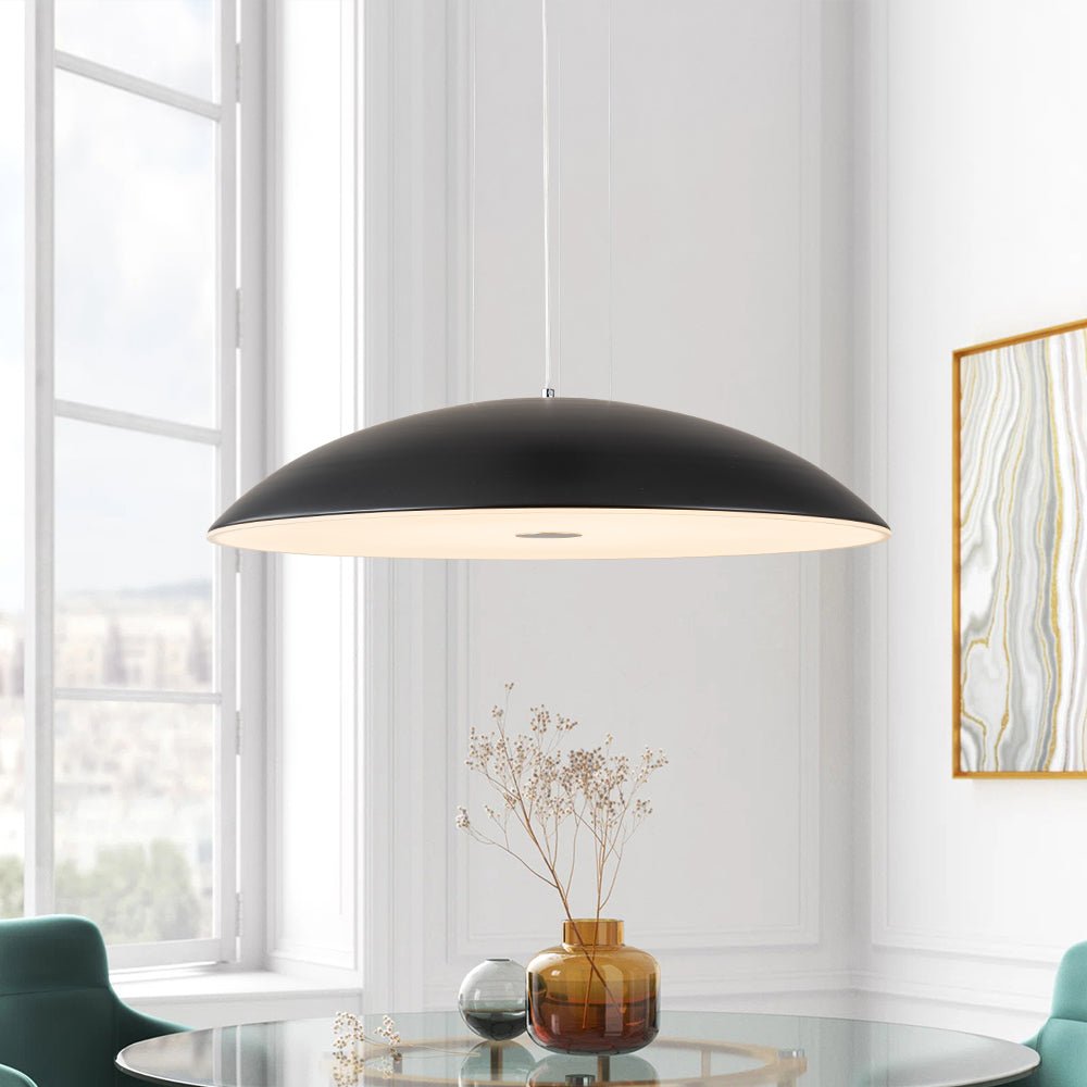 Qvistulix Minimalist LED Metal Pendant Light