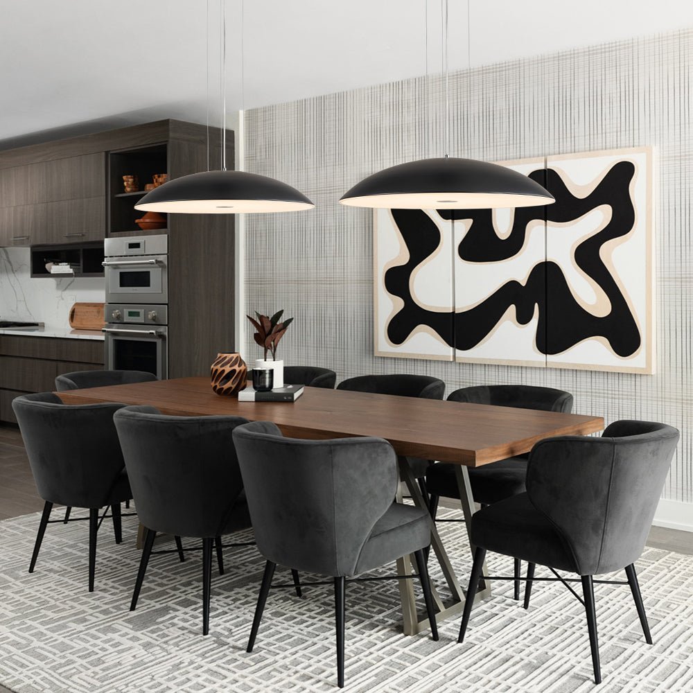 Qvistulix Minimalist LED Metal Pendant Light