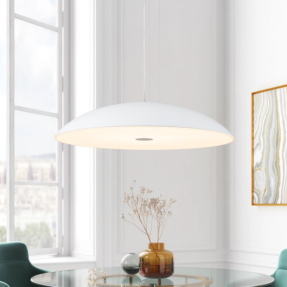 Qvistulix Minimalist LED Metal Pendant Light