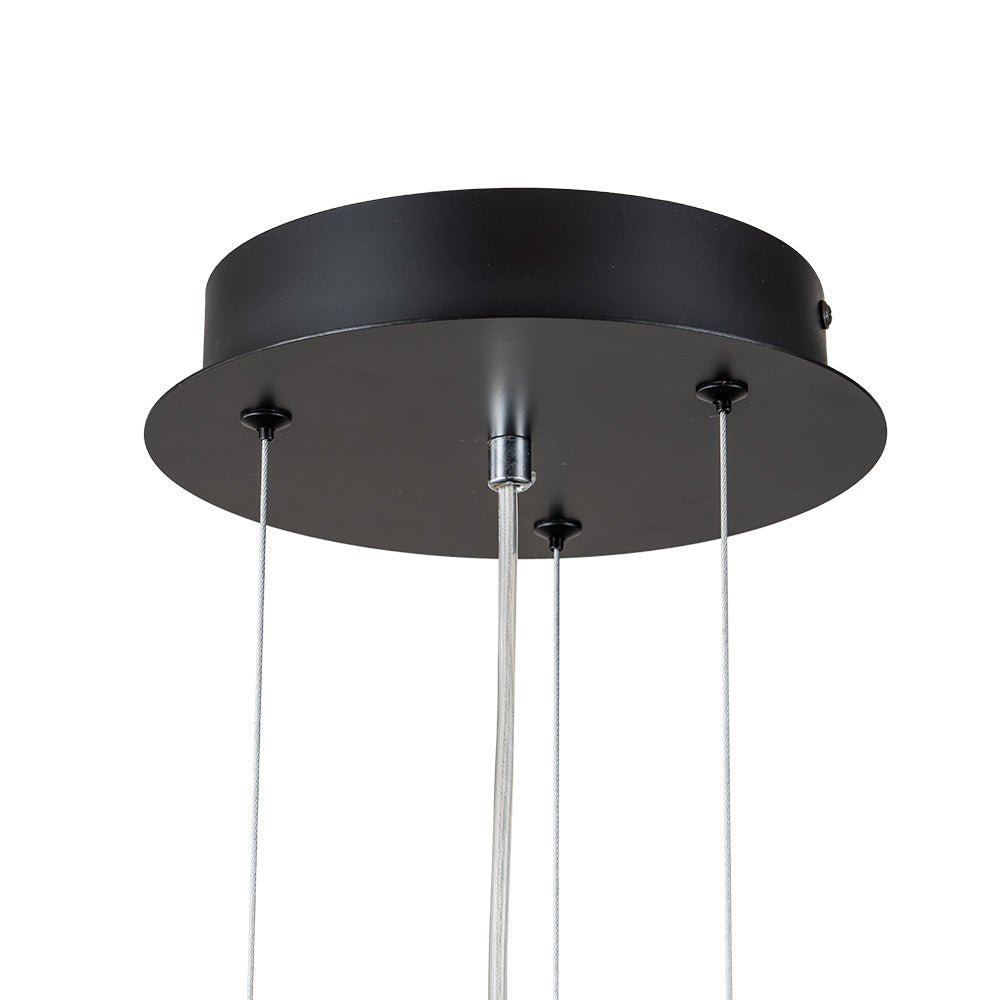 Qvistulix Minimalist LED Metal Pendant Light
