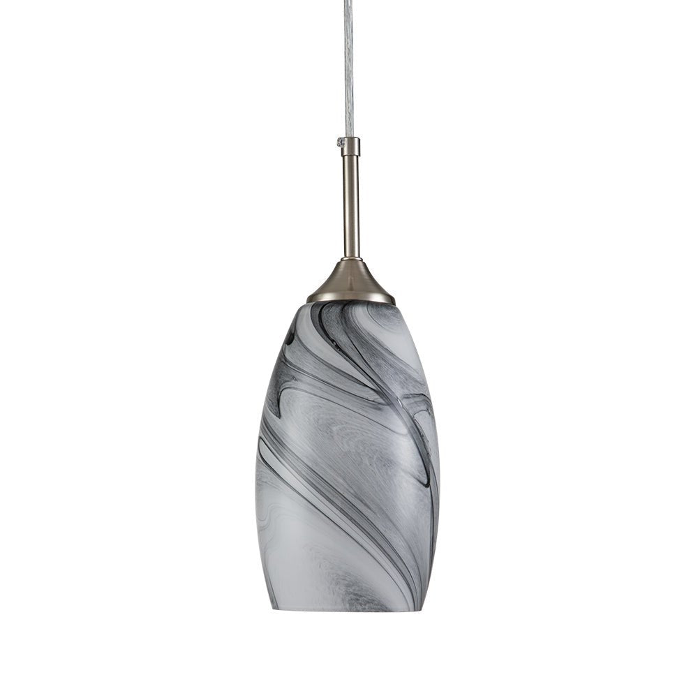 Fljotunix Modern Mica Glass Pendant Light