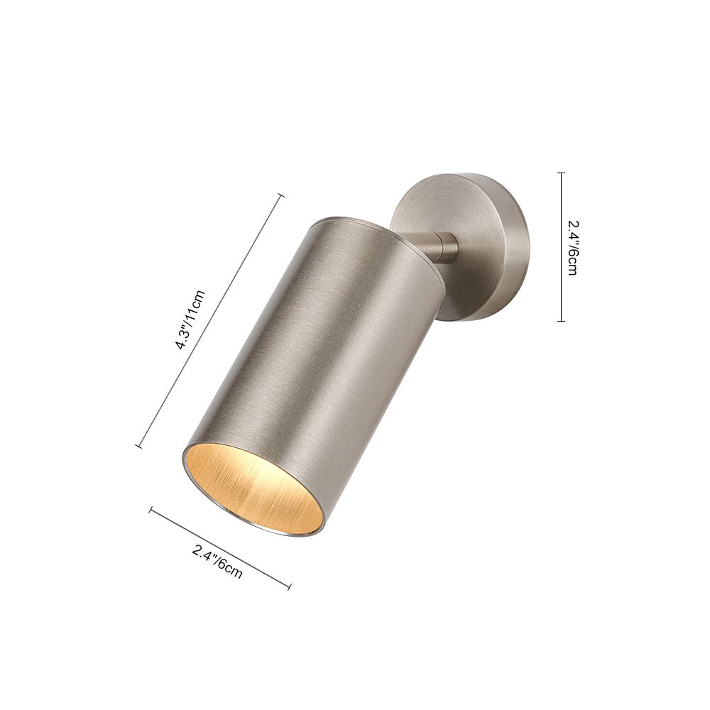 Mjolkun Modern Metal Ceiling Spot Light Track Light
