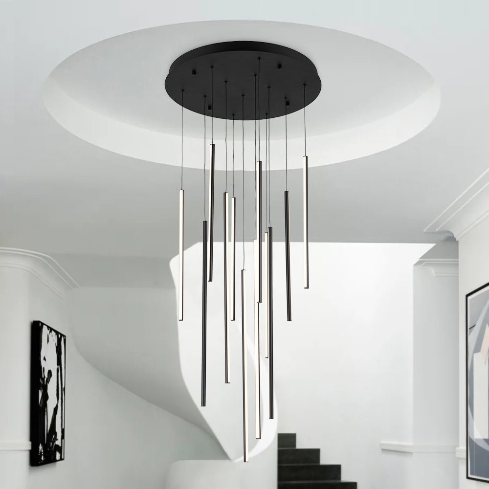 Astera Modern Metal LED Pendant Light