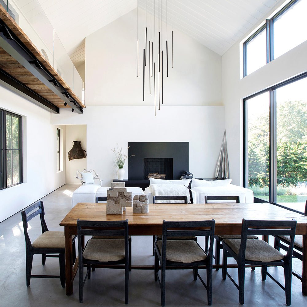 Astera Modern Metal LED Pendant Light