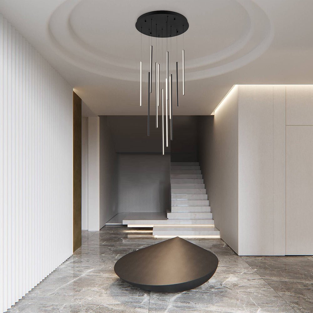 Astera Modern Metal LED Pendant Light