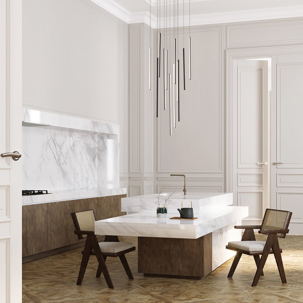 Astera Modern Metal LED Pendant Light