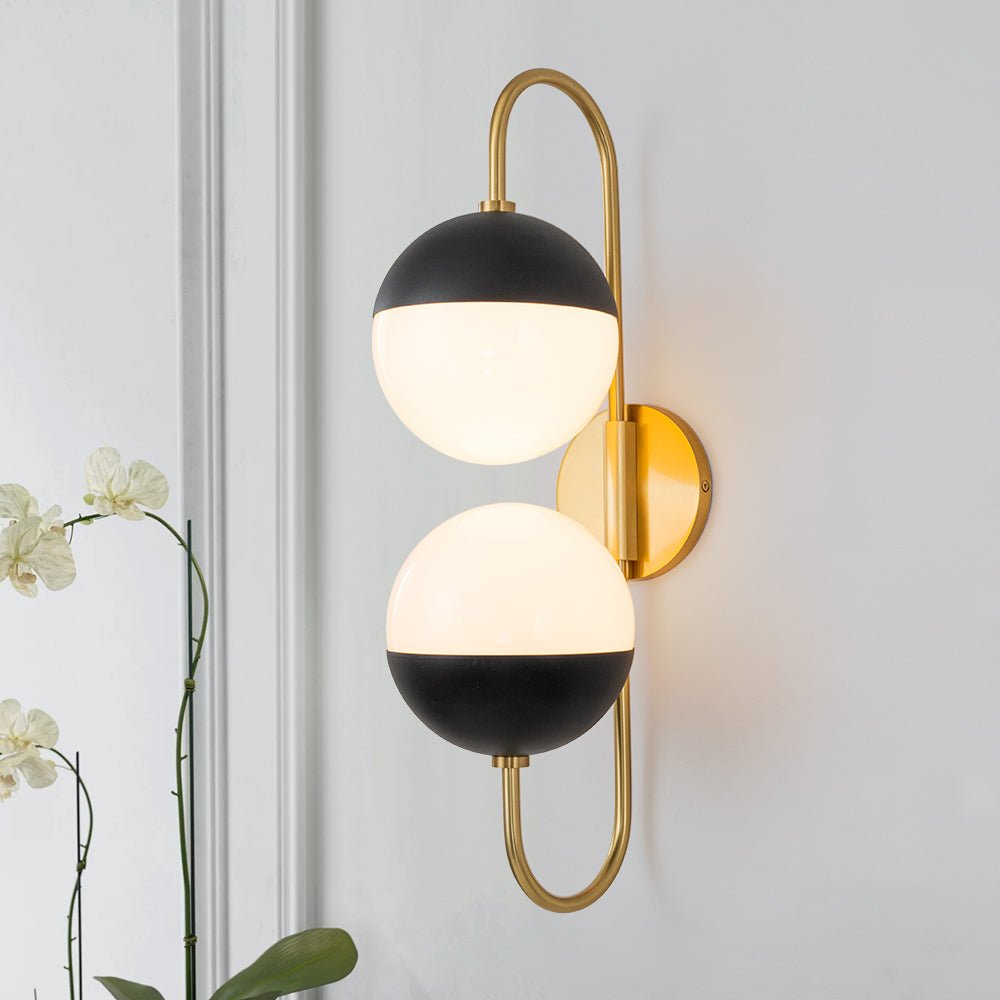 Raudulix Modern Minimalist Metal Wall Sconce