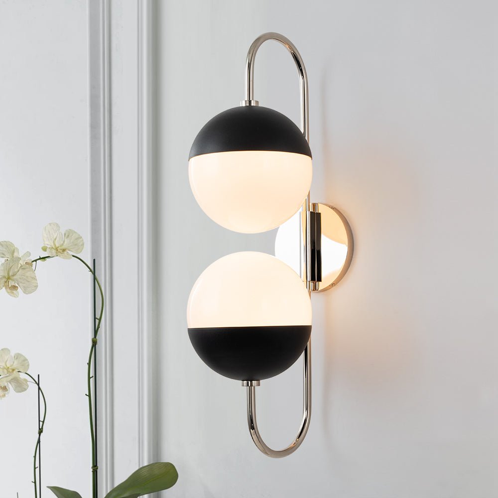 Raudulix Modern Minimalist Metal Wall Sconce