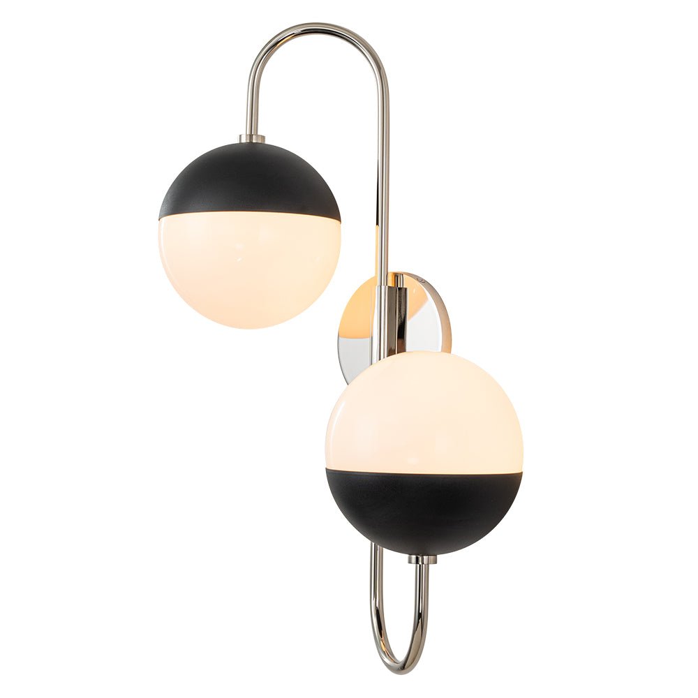 Raudulix Modern Minimalist Metal Wall Sconce