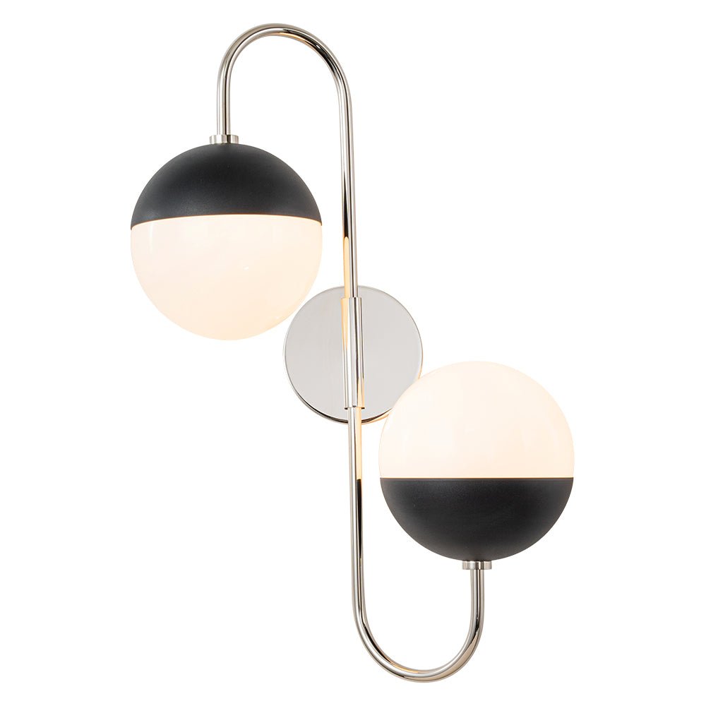 Raudulix Modern Minimalist Metal Wall Sconce
