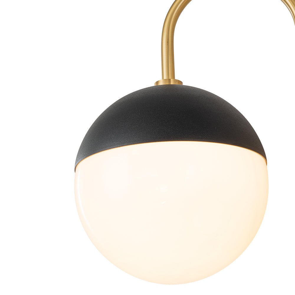 Raudulix Modern Minimalist Metal Wall Sconce