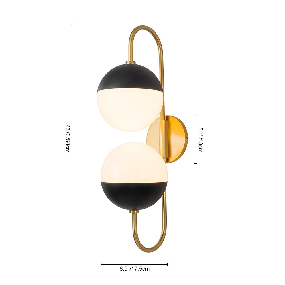 Raudulix Modern Minimalist Metal Wall Sconce