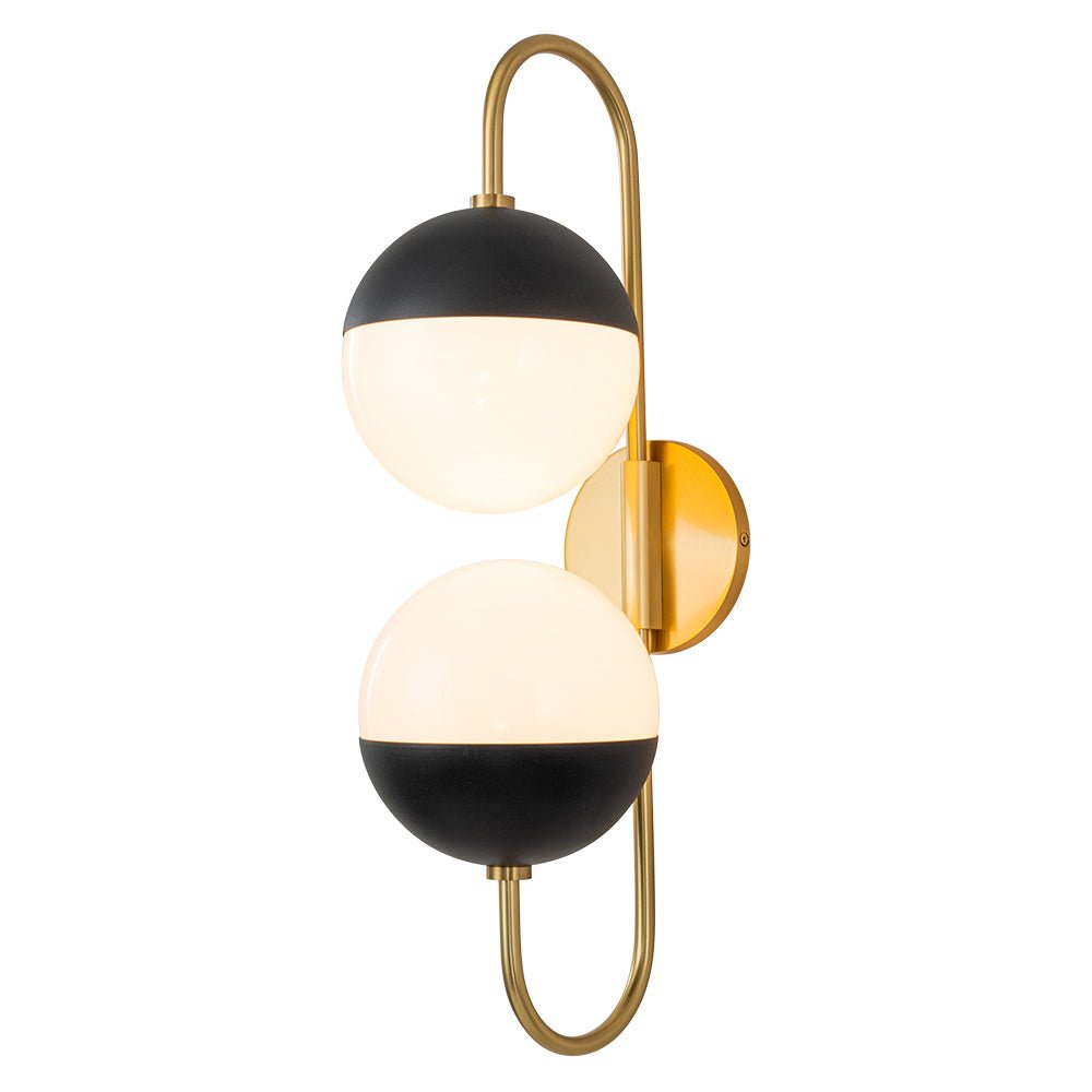 Raudulix Modern Minimalist Metal Wall Sconce