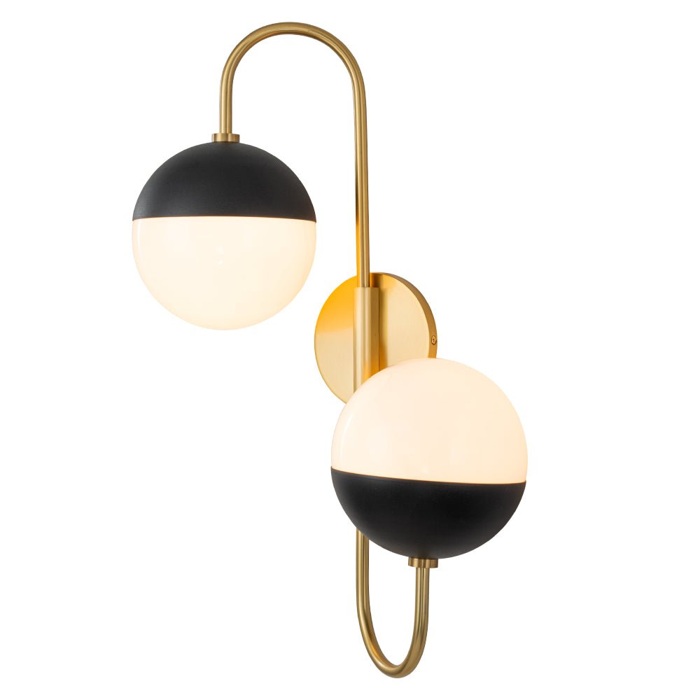 Raudulix Modern Minimalist Metal Wall Sconce