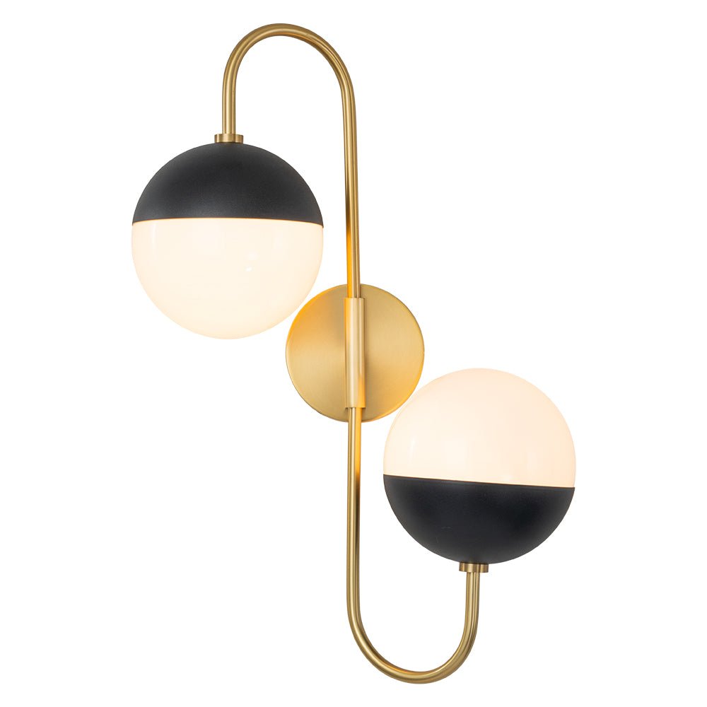 Raudulix Modern Minimalist Metal Wall Sconce