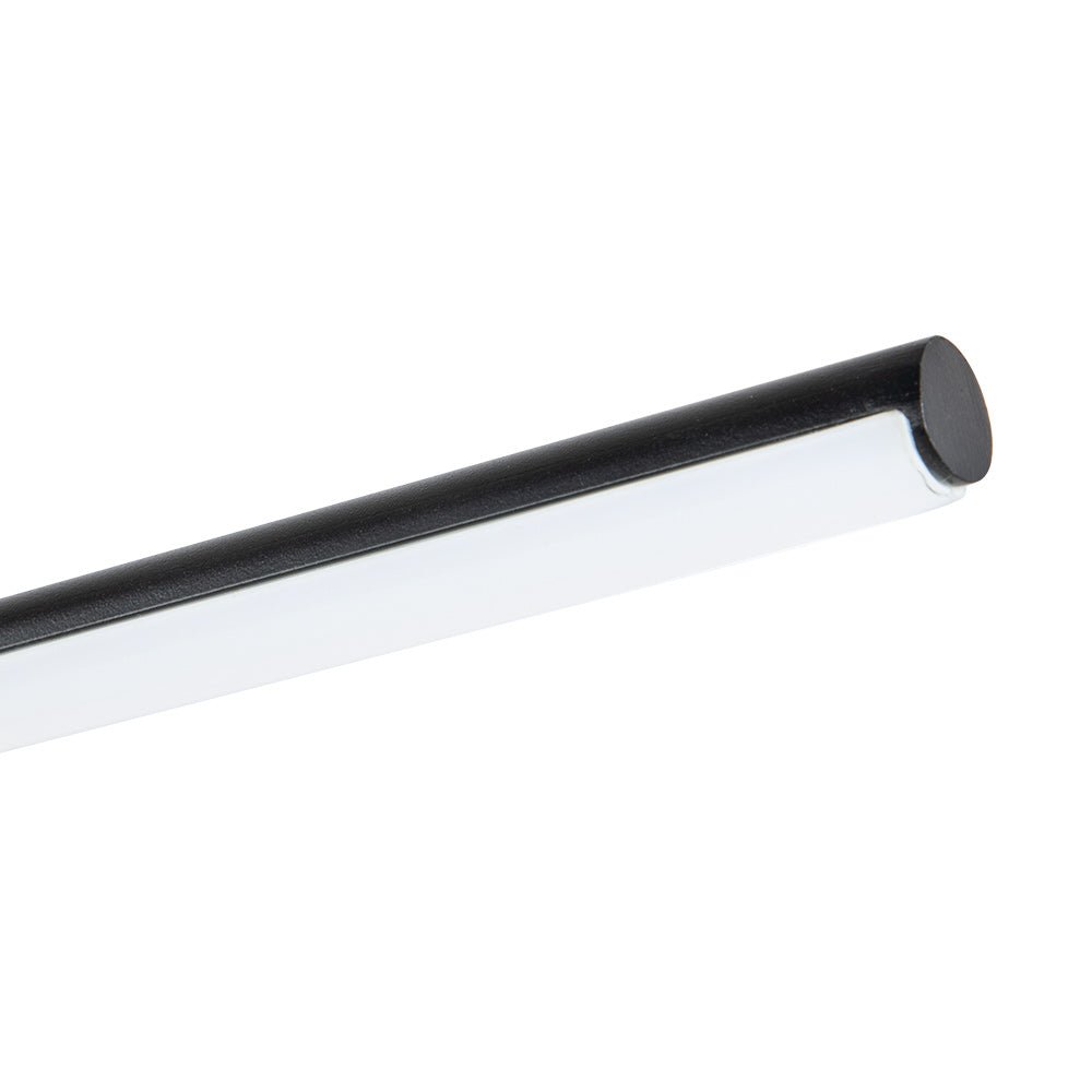 Vesira Modern Linear Metal LED Wall Sconce Vanity Light