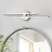 Vesira Modern Linear Metal LED Wall Sconce Vanity Light
