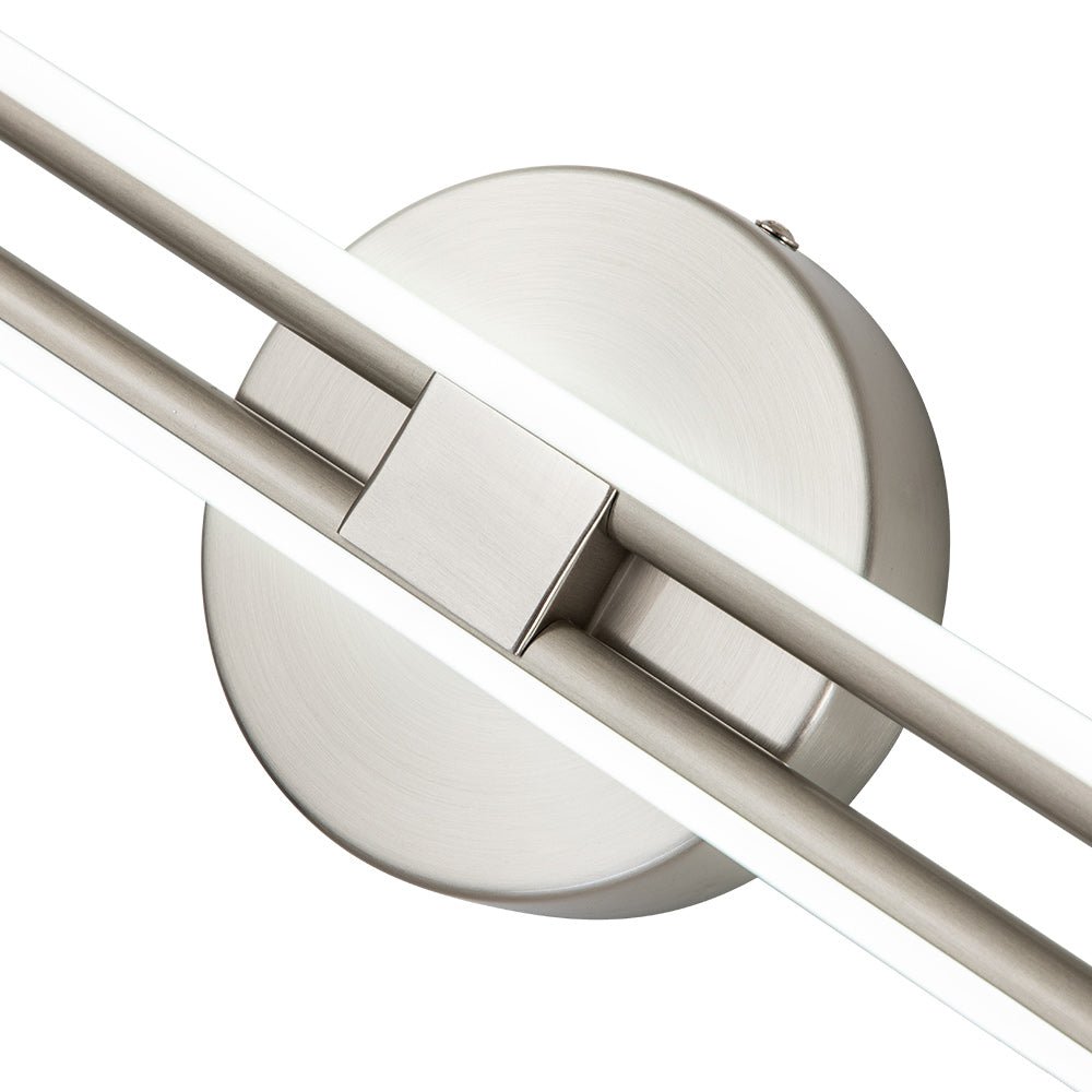 Vesira Modern Linear Metal LED Wall Sconce Vanity Light
