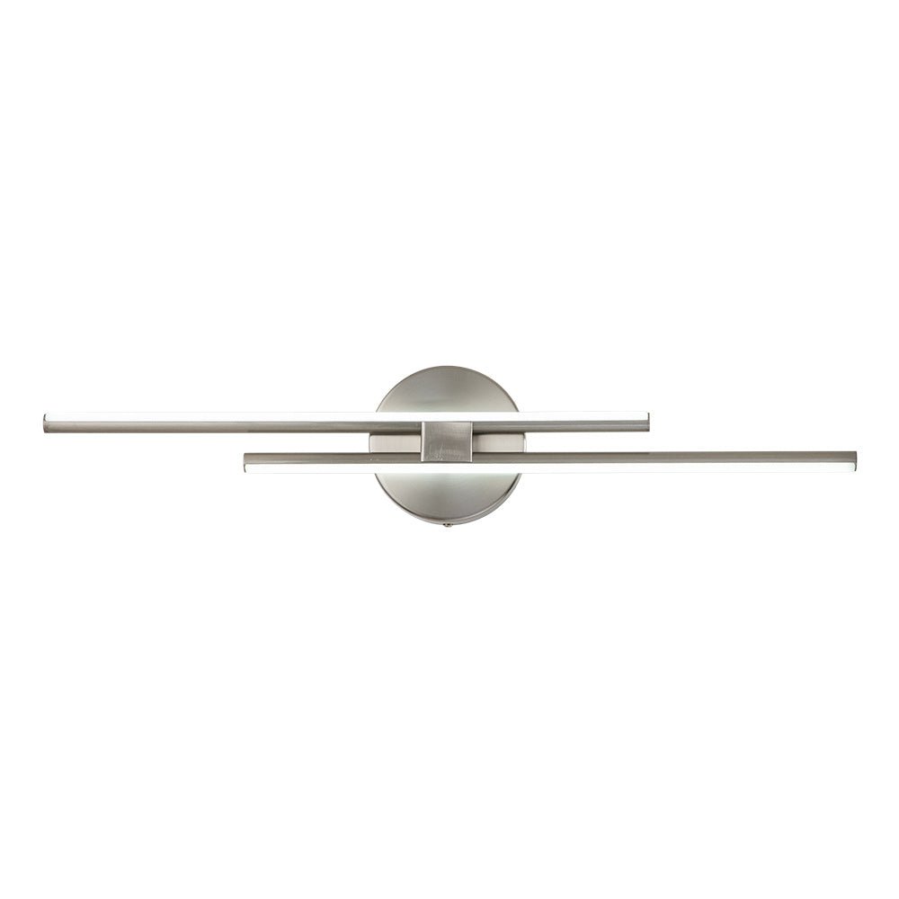 Vesira Modern Linear Metal LED Wall Sconce Vanity Light