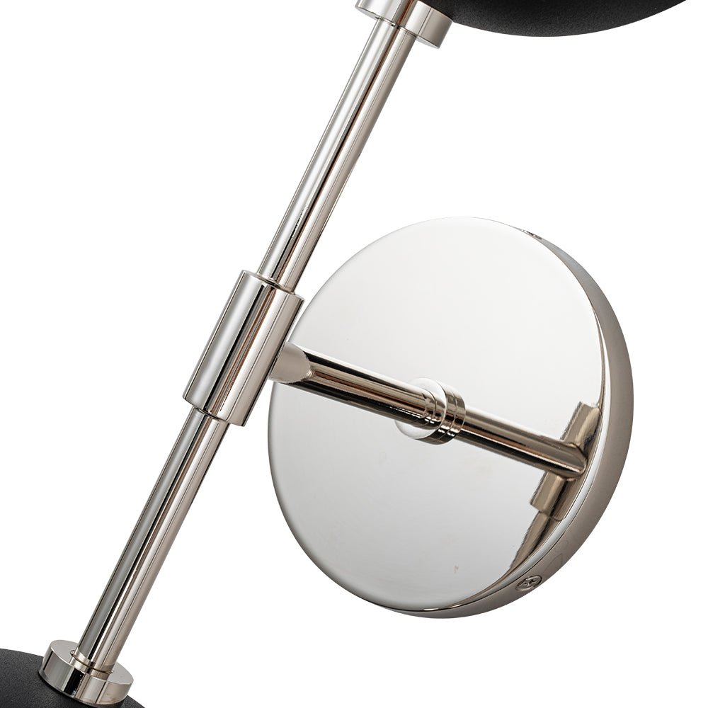 Ulfulix Modern Opal Glass Wall Sconce
