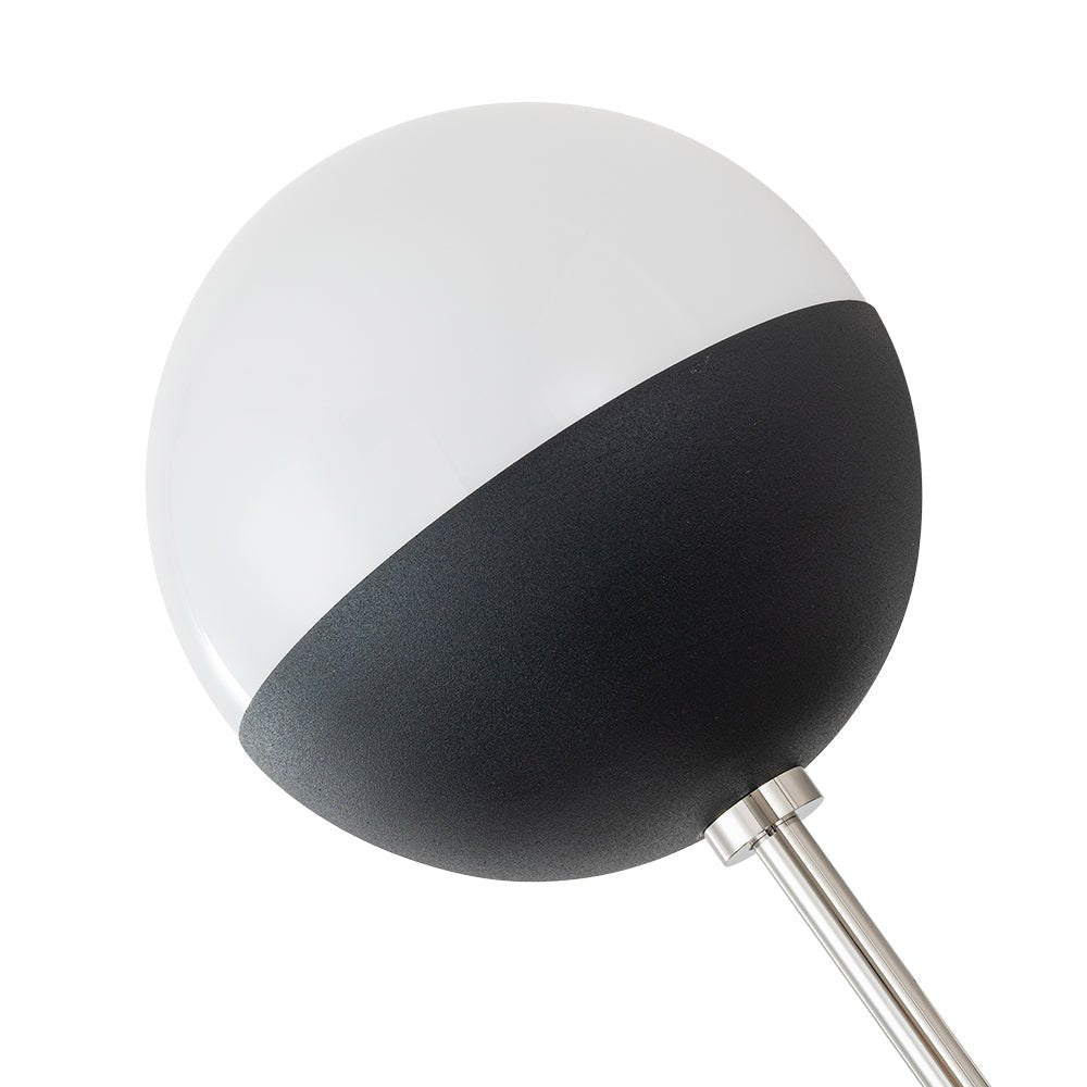 Ulfulix Modern Opal Glass Wall Sconce