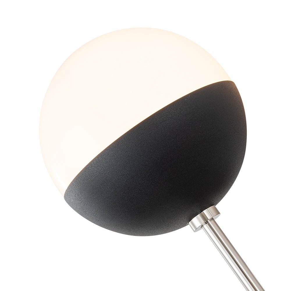 Ulfulix Modern Opal Glass Wall Sconce