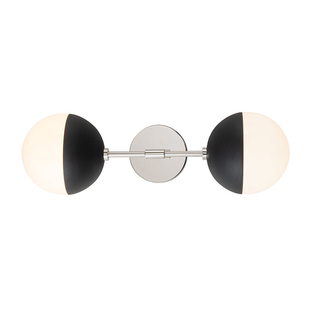 Ulfulix Modern Opal Glass Wall Sconce