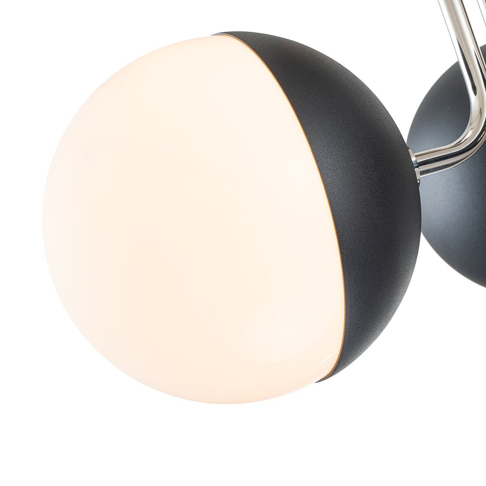 Aevuva Modern Milky Glass Ceiling Light