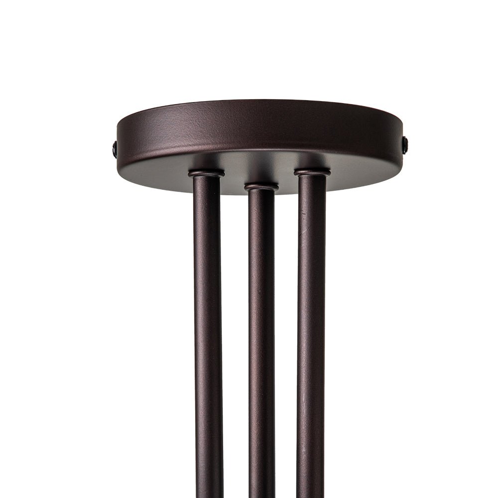 Ombra Modern Opal Glass Ceiling Light