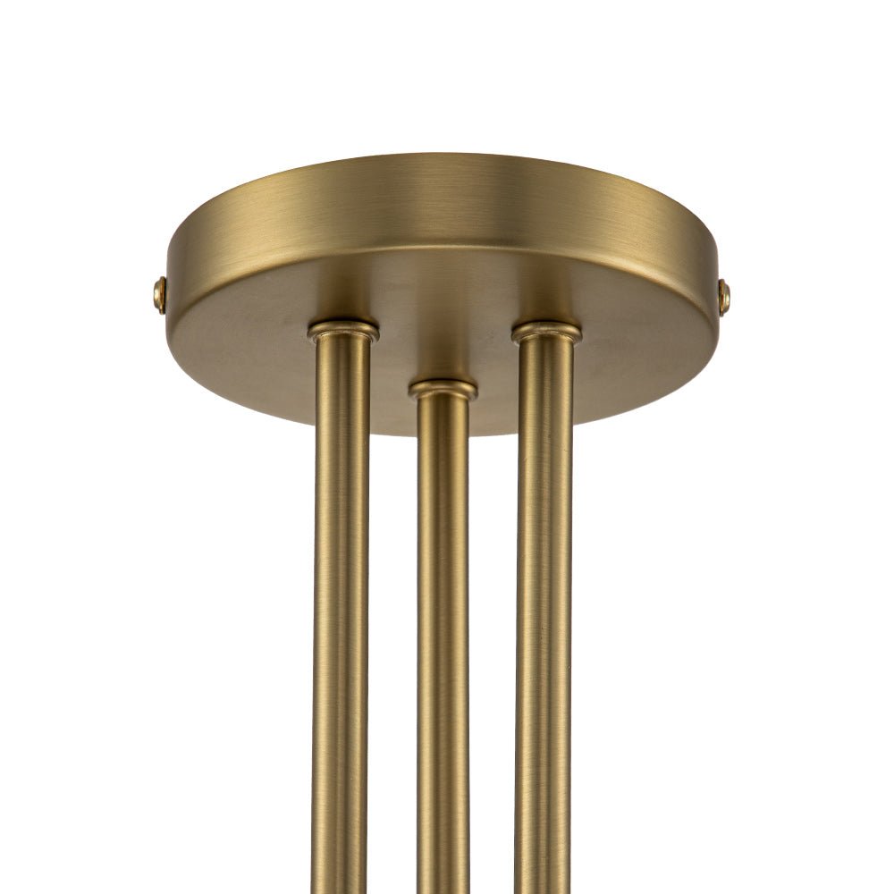 Ombra Modern Opal Glass Ceiling Light