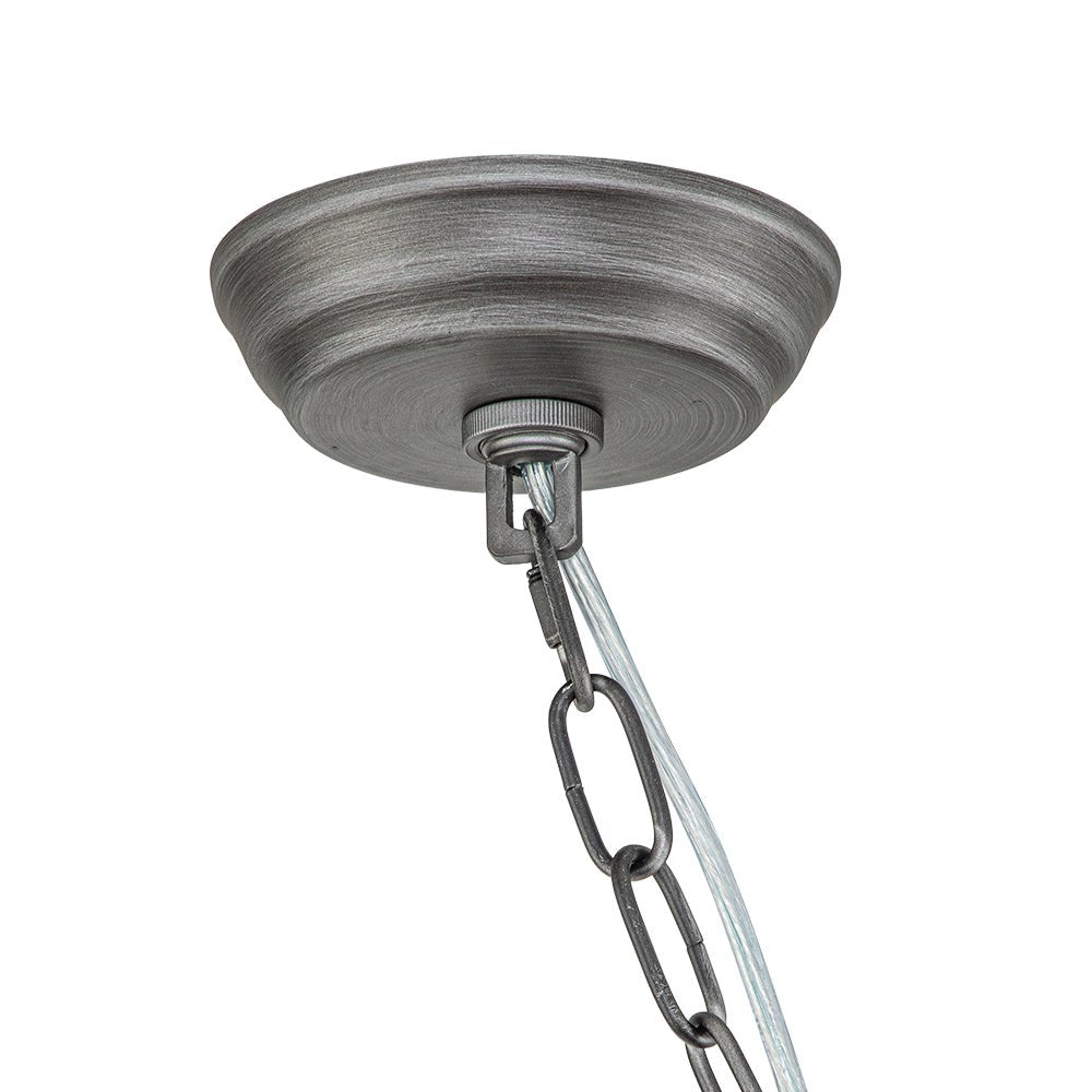 Kvennuvo Modern Geometric Globe Metal Pendant Light