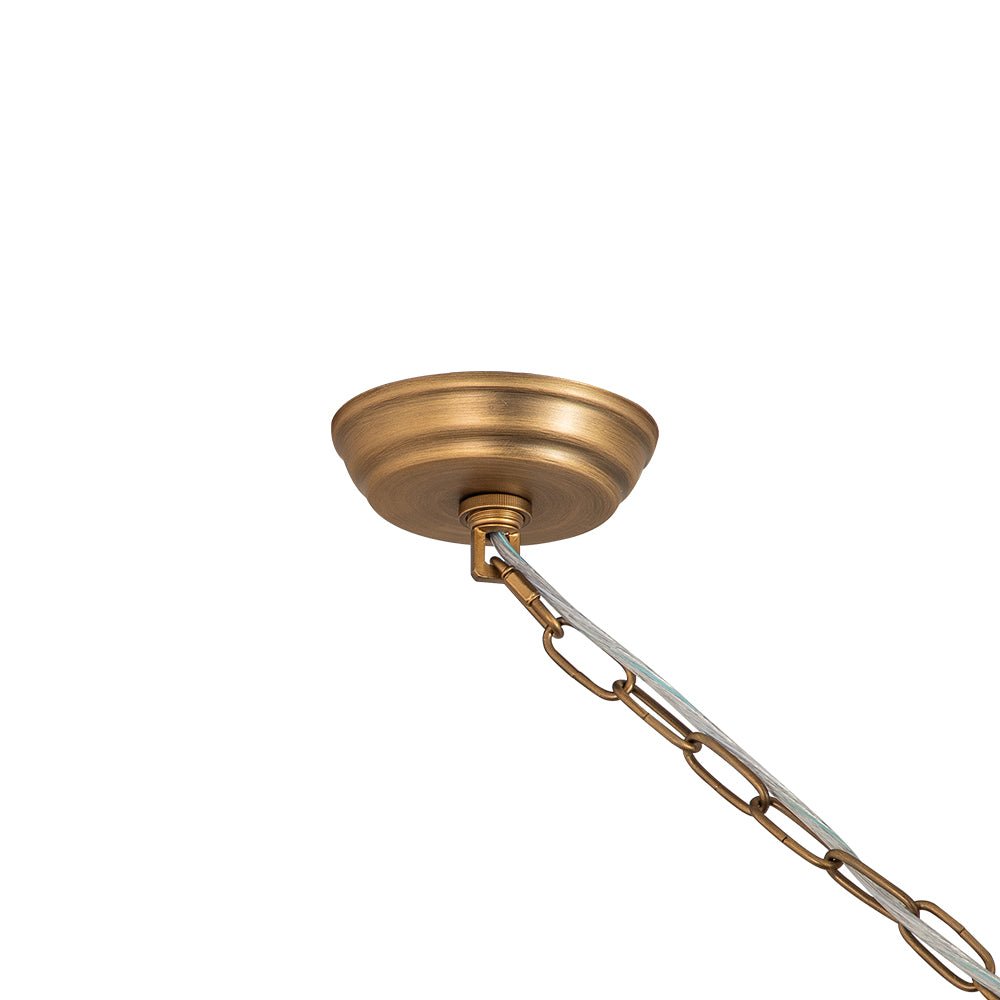 Kvennuvo Modern Geometric Globe Metal Pendant Light