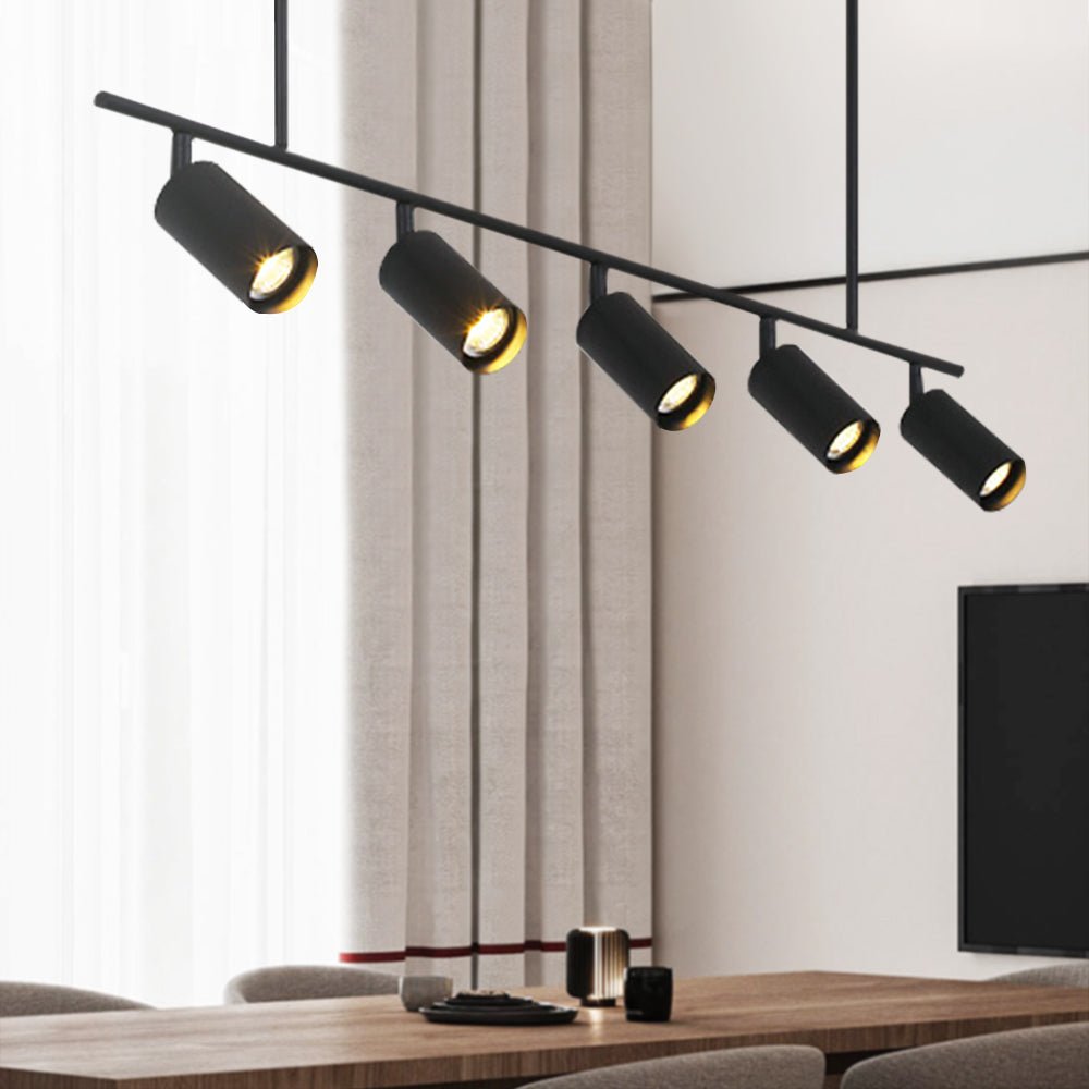 Modern Linear Metal Track Light