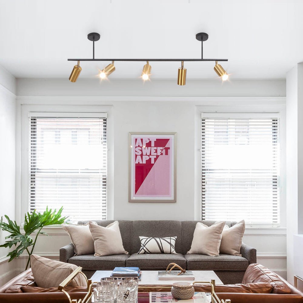 Modern Linear Metal Track Light