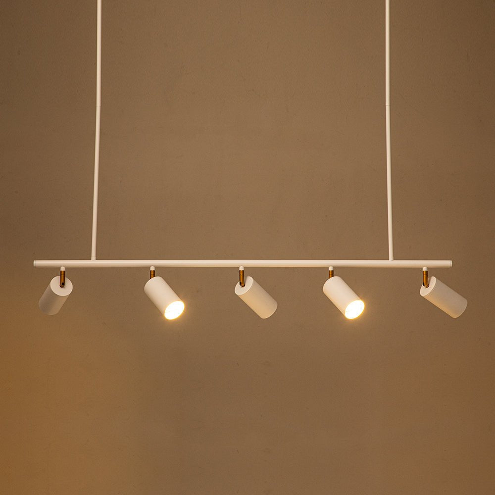Modern Linear Metal Track Light