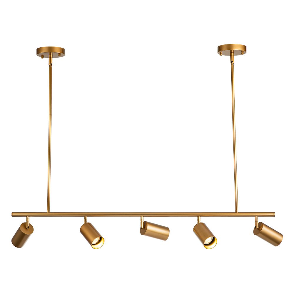 Modern Linear Metal Track Light