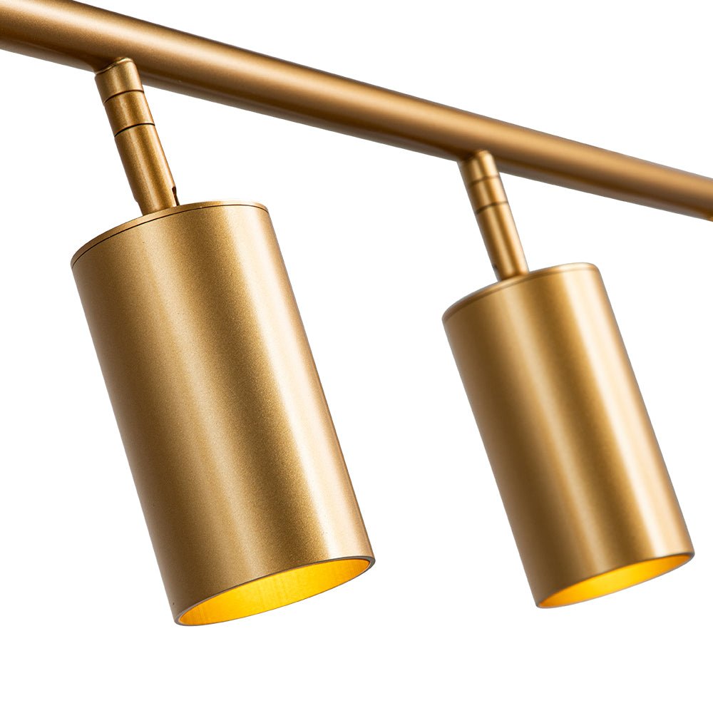 Modern Linear Metal Track Light