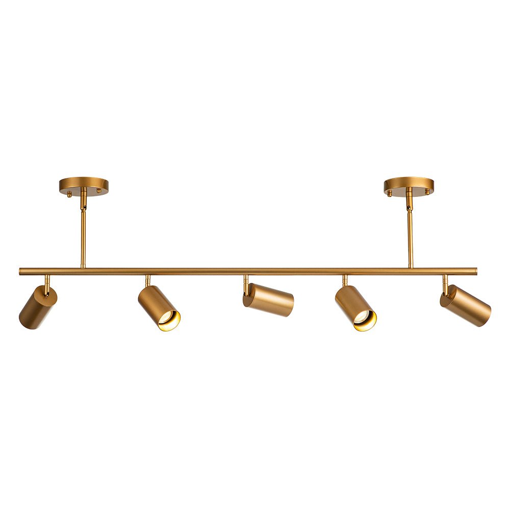 Modern Linear Metal Track Light