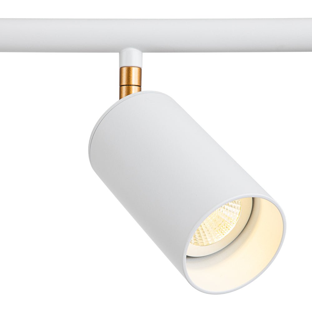 Modern Linear Metal Track Light