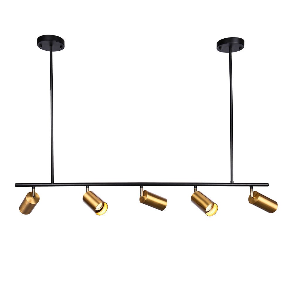 Modern Linear Metal Track Light