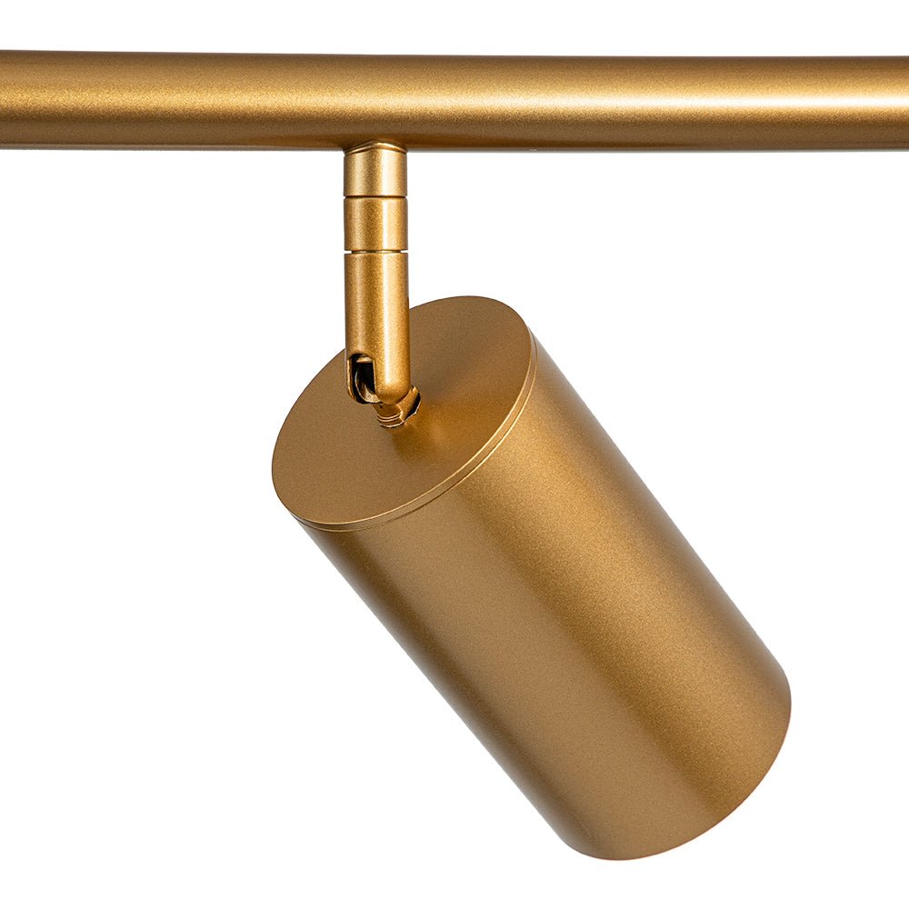 Modern Linear Metal Track Light
