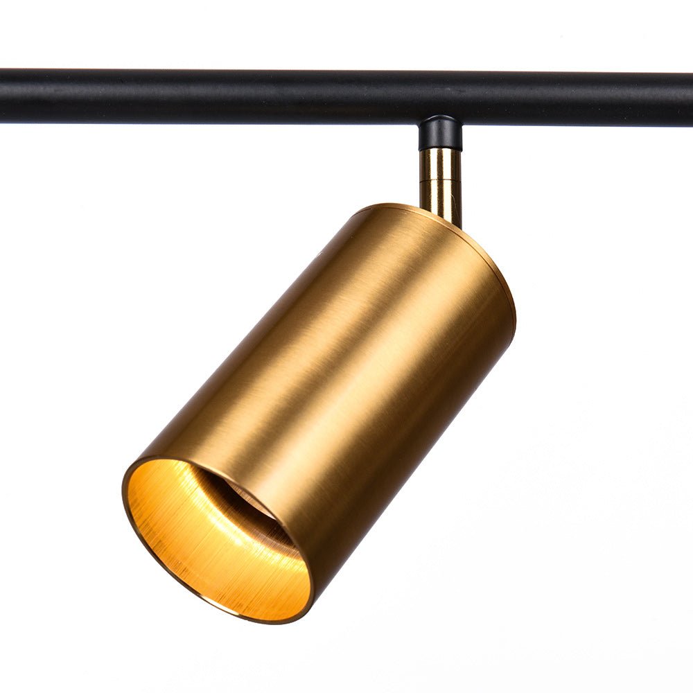 Modern Linear Metal Track Light