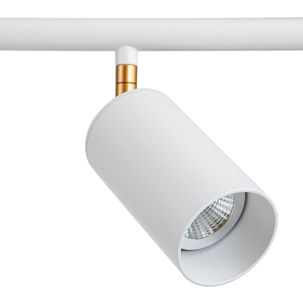 Modern Linear Metal Track Light