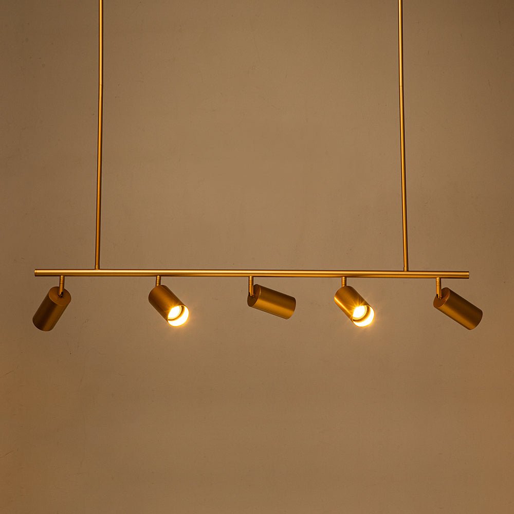 Modern Linear Metal Track Light